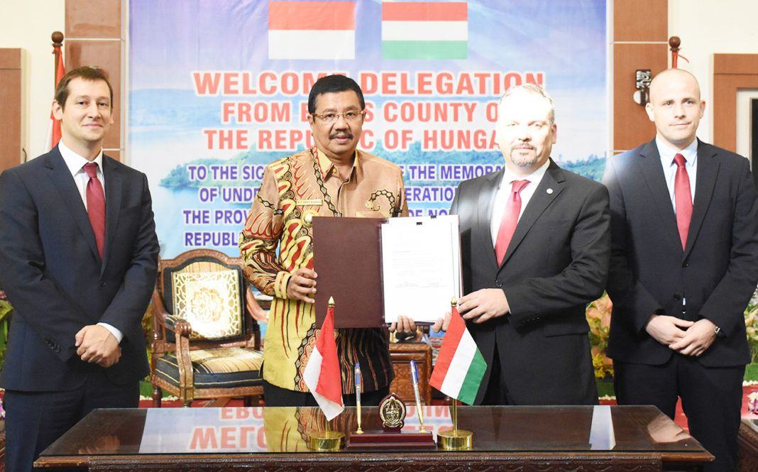 Kerjasama dengan Bekes County