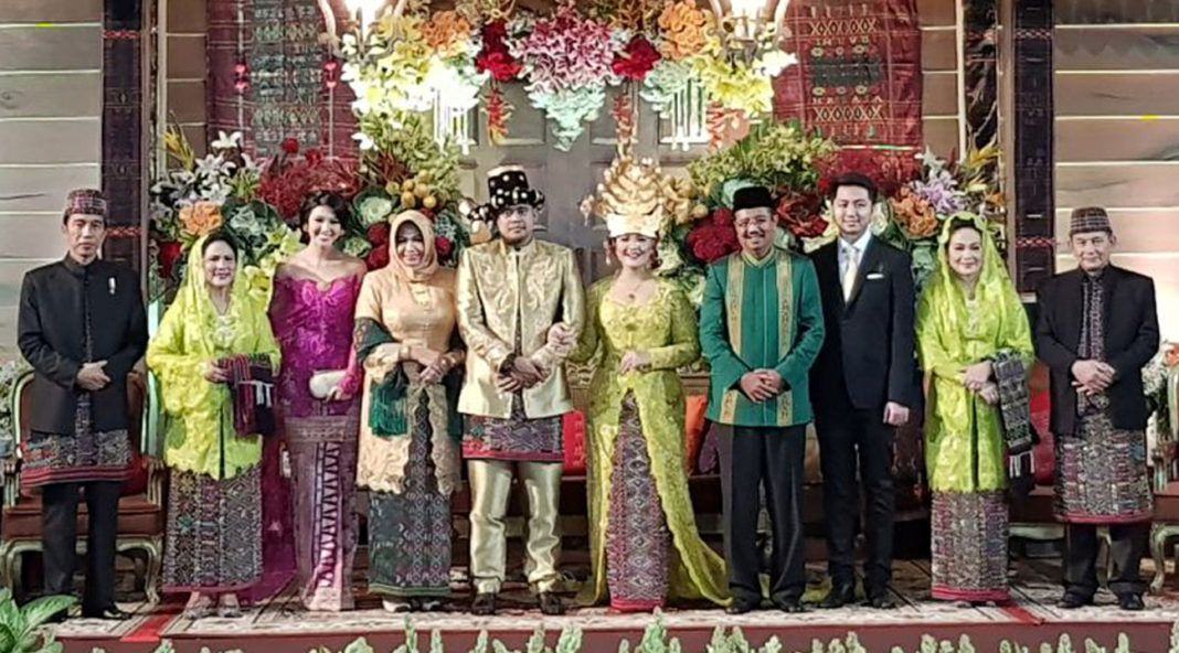 Resepsi Bobby-Kahiyang Medan