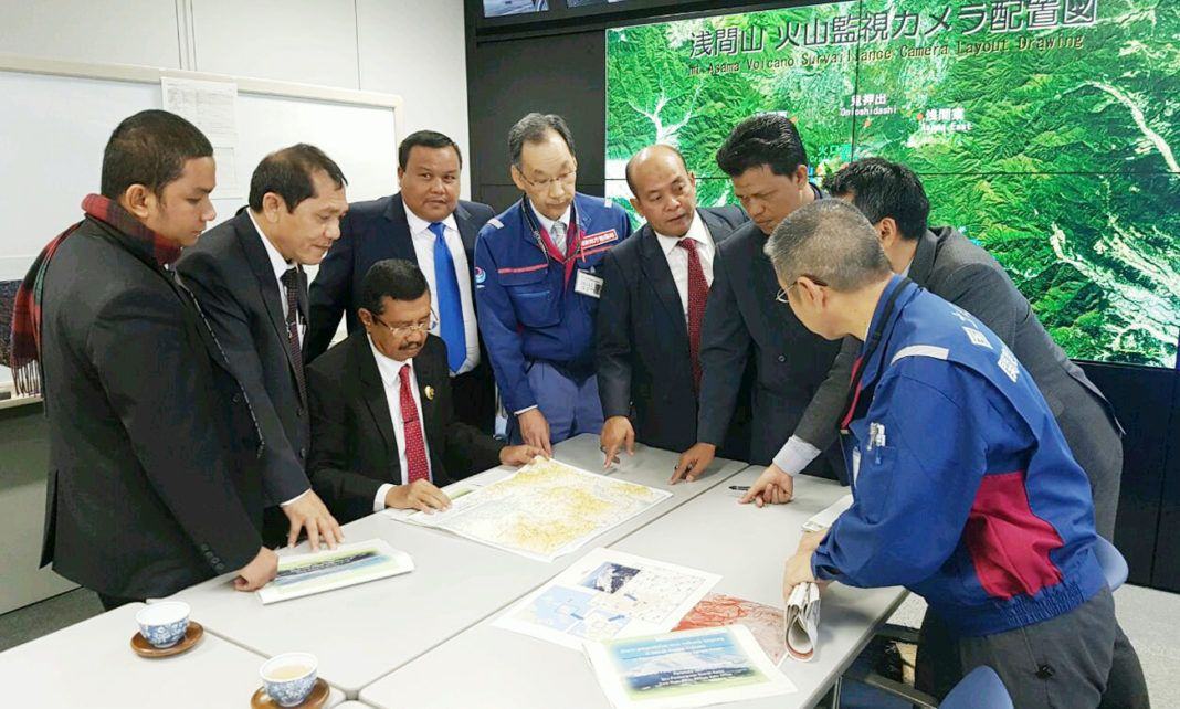Studi Kebencanaan di Jepang