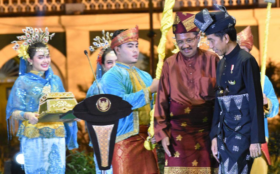 Festival Keraton Nusantara XI