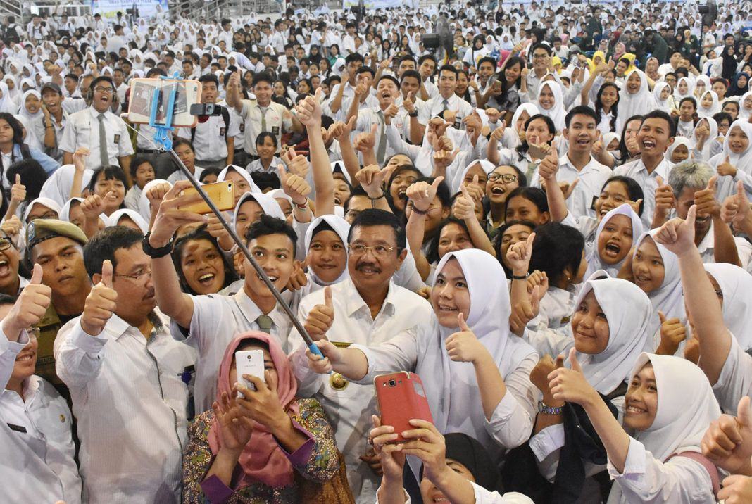 Tiga Rekor MURI Diraih