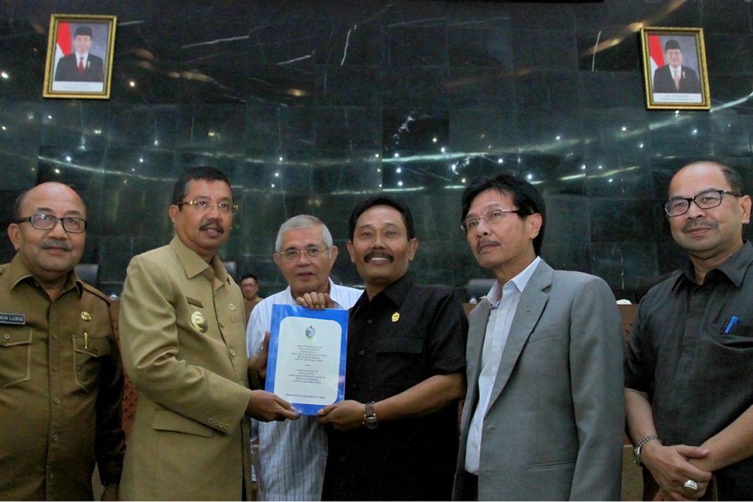 RAPBD Sumut 2018
