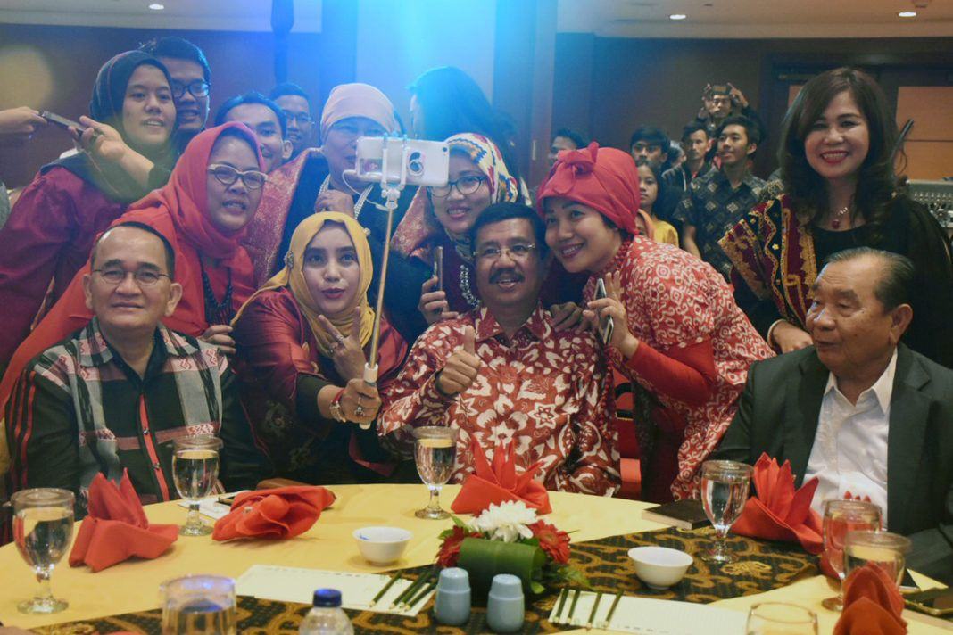 Silaturahmi Masyarakat Sumut di Perantauan