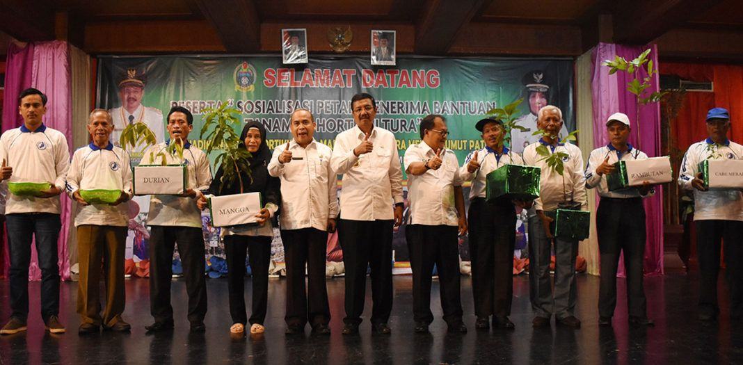 Sosialisasi Petani di Sumut