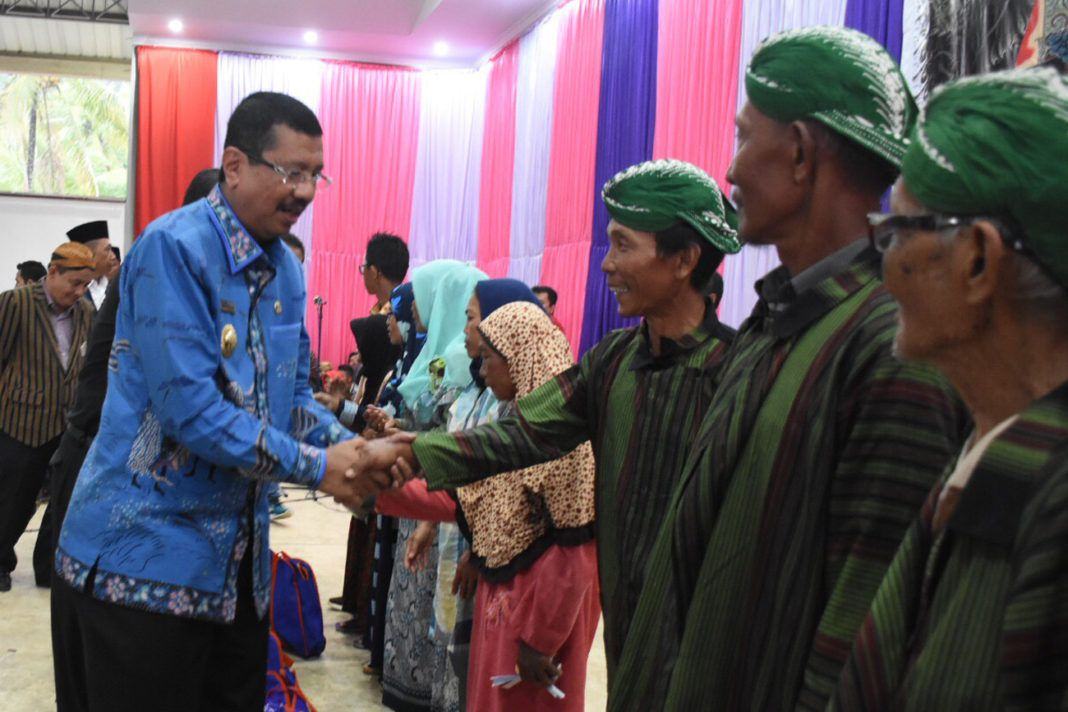 Pelantikan Pujakesuma Padang Sidempuan
