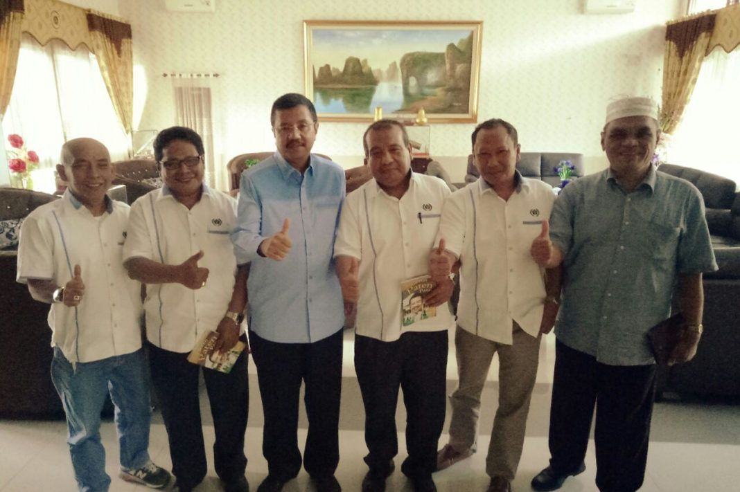 Silaturahmi dengan PWI
