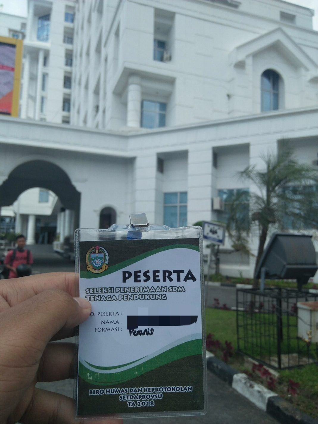 Seleksi Tenaga Pendukung