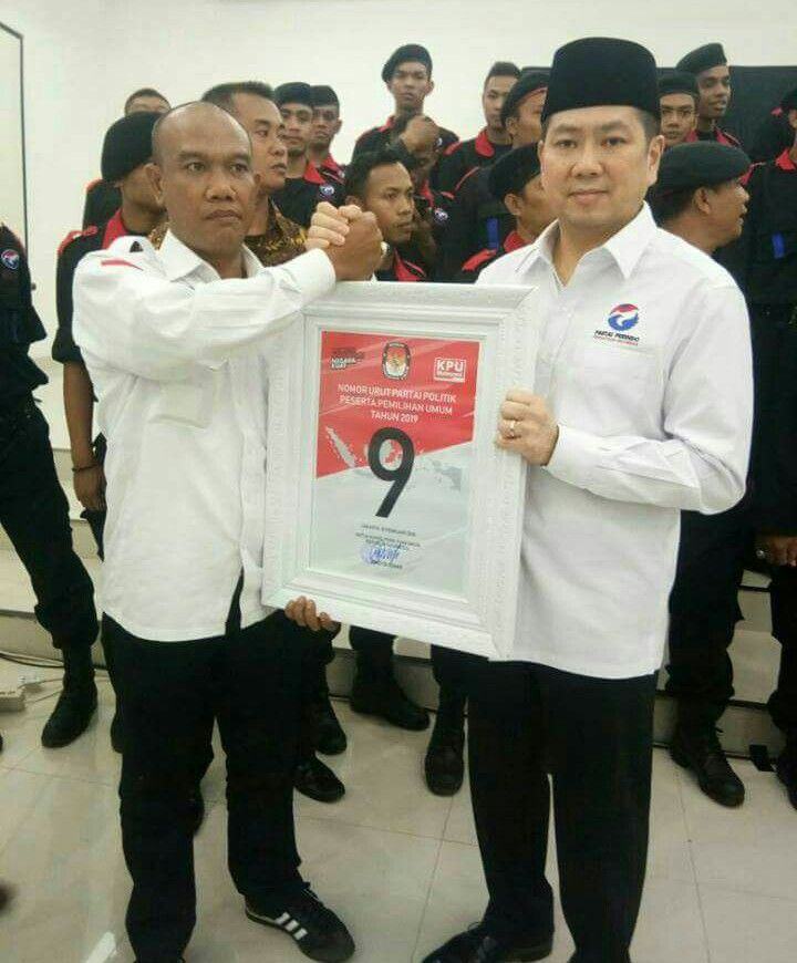 Perindo Nomor 9