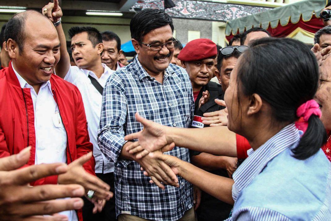 Pilgub Sumut 2018