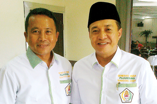 Ir Zahir Ketua DPD Puja Kesuma Sumut