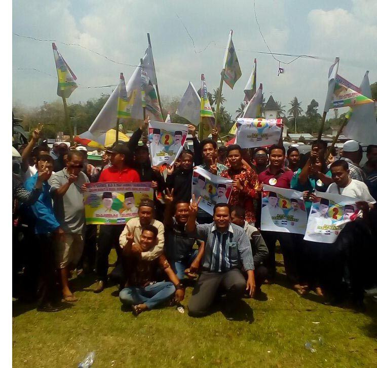 DARAJAT Dapat Nomor Urut Dua