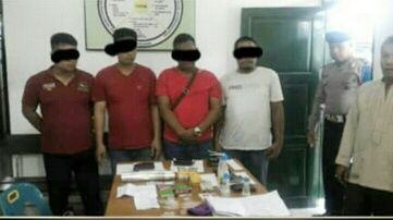 Tiga Oknum Polisi