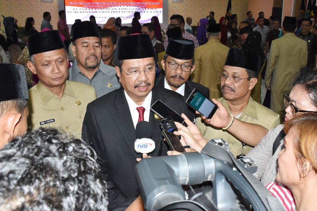 Rotasi Eselon II Sumut