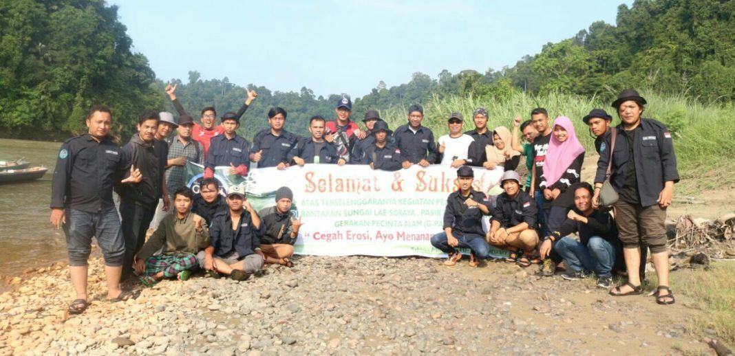Penanaman Pohon di Sultan Daulat