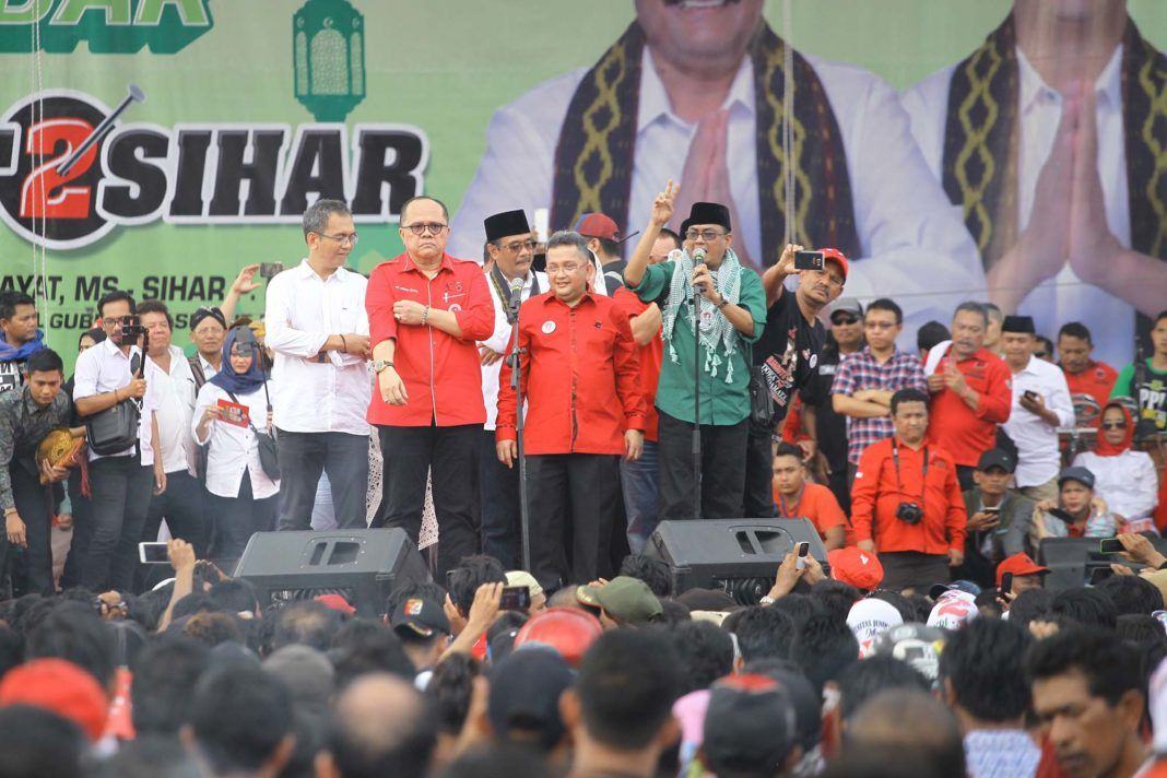  Pilgub Sumut 2018