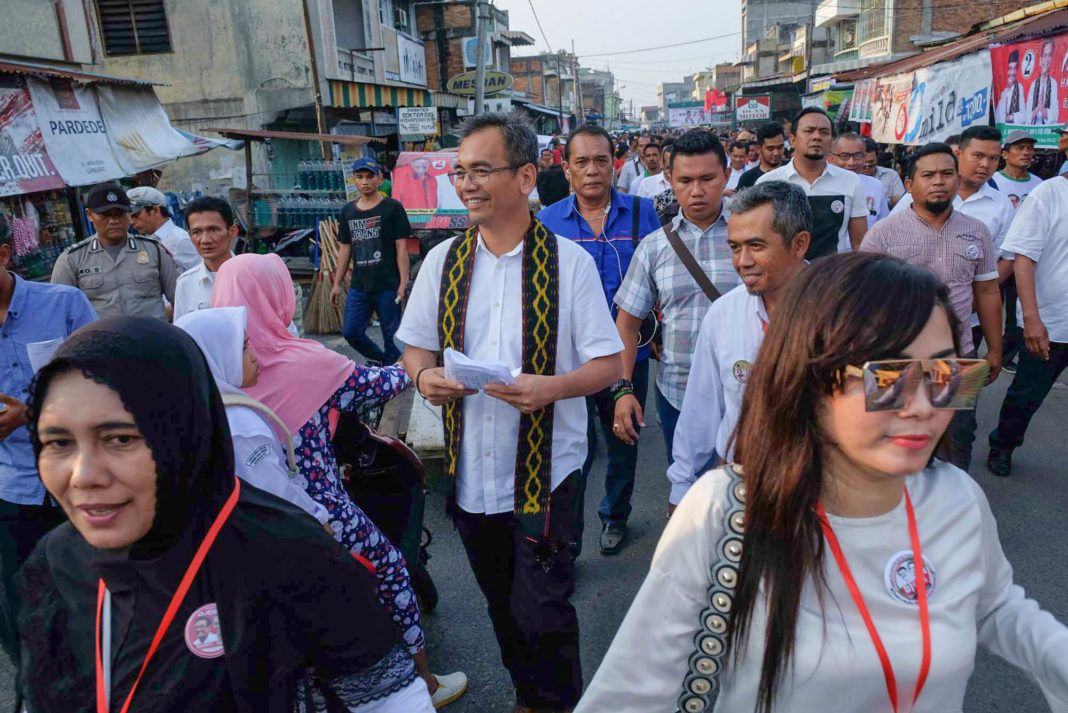 DJOSS ke Langkat