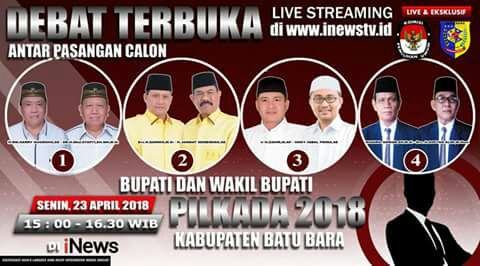 Jelang Debat Pilbup Batu Bara, Mahasiswa : 
