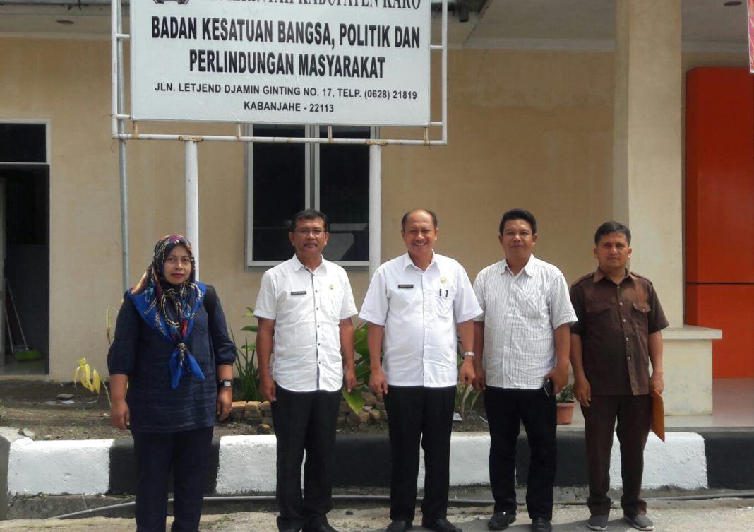 Kunjungan FPK Sumut Ke Karo