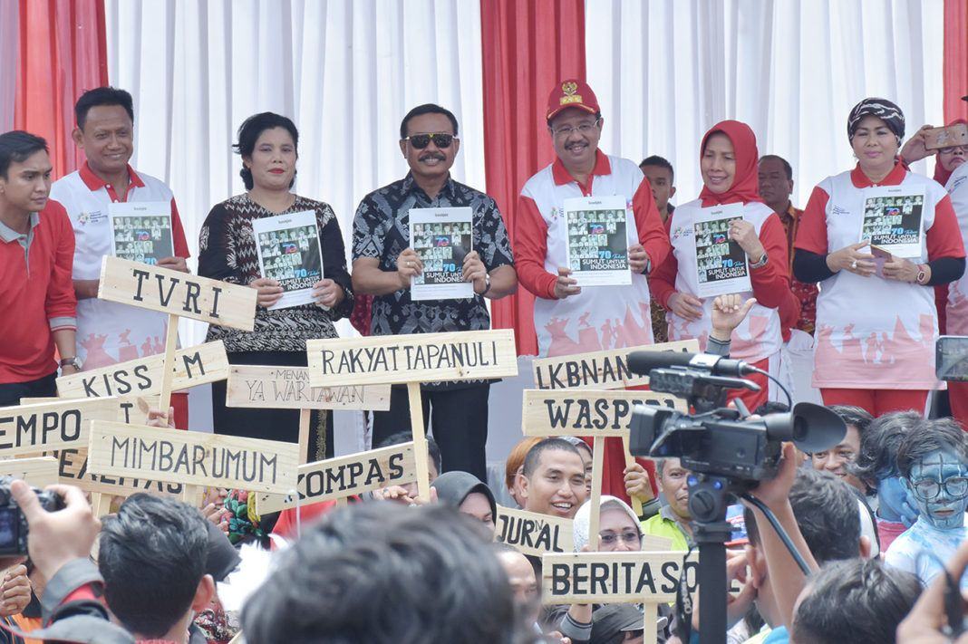 Hari Jadi ke-70 Pemprov Sumut