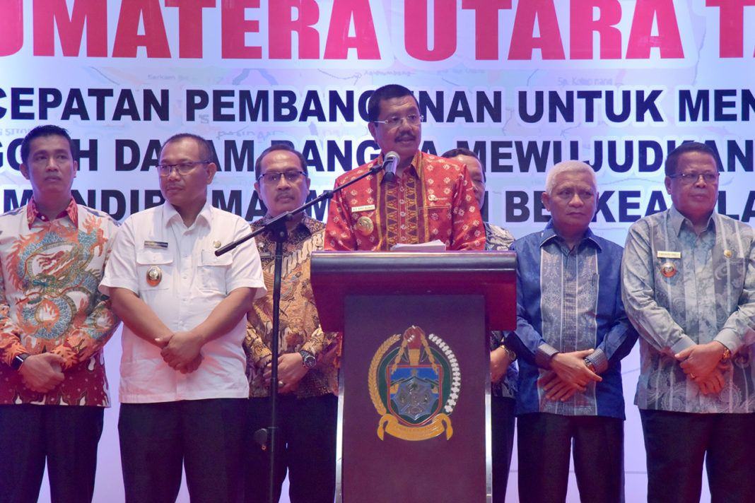 Proyek Strategis Nasional di Sumut