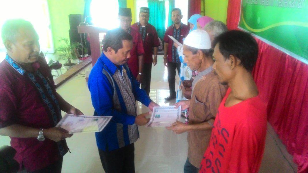 Laporan Penerimaan Penyaluran Zakat