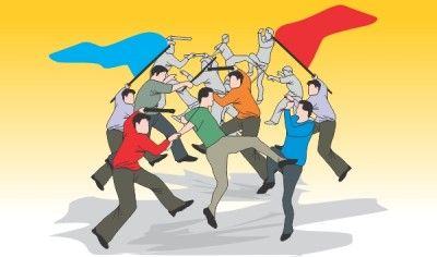Drama Politik Apate