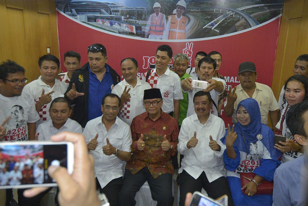 Relawan Jokowi Sumut