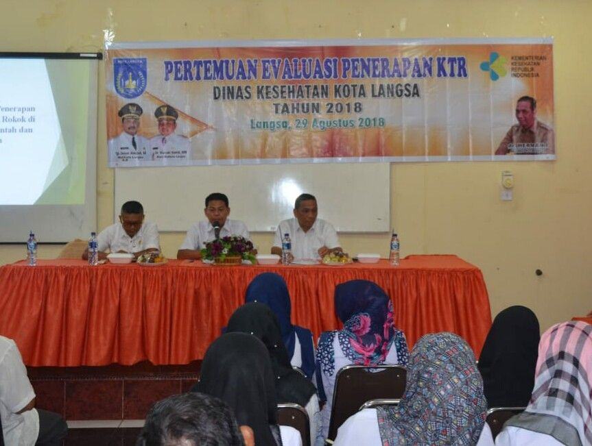 Bebas Rokok Langsa