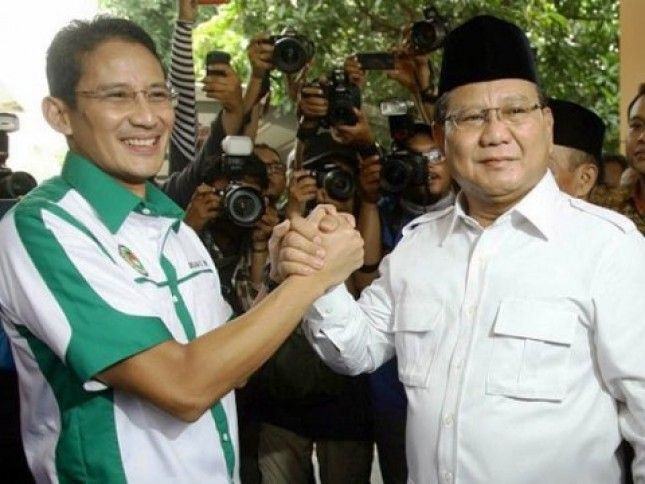 Prabowo dan Sandiaga