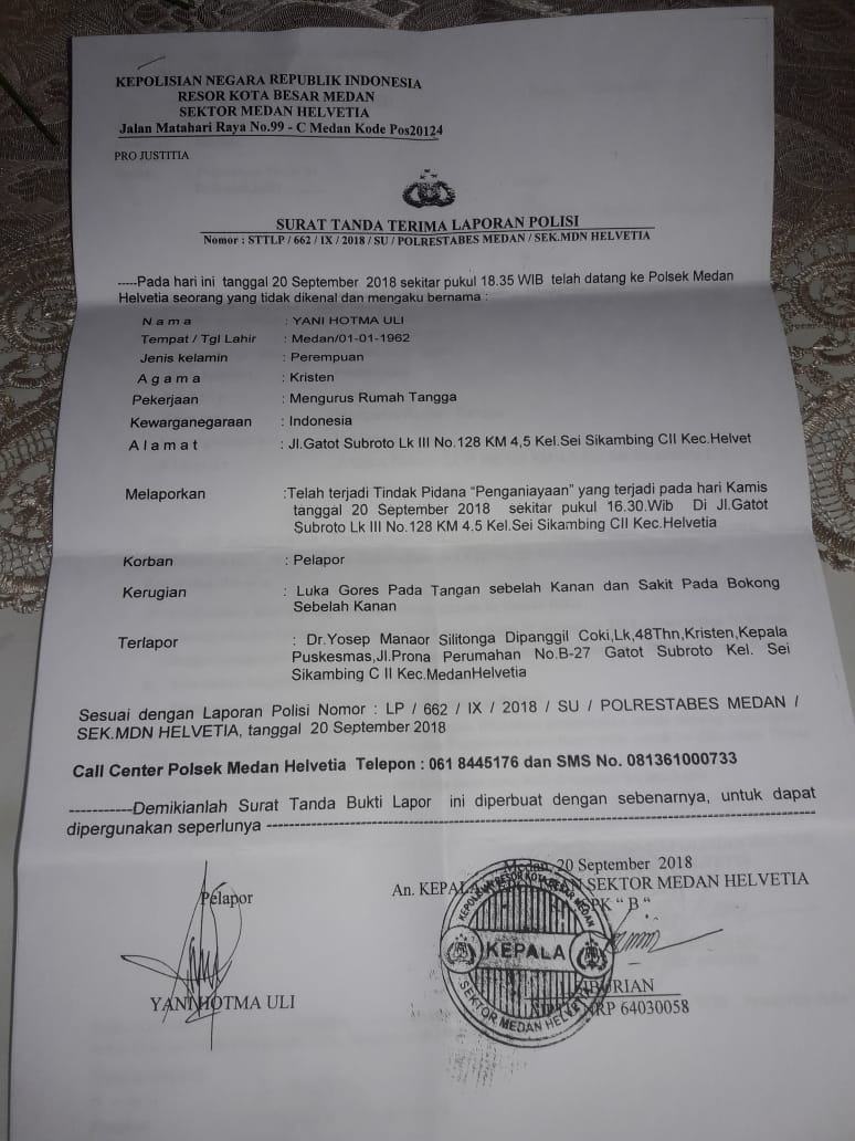 Diduga Aniaya Kakak Kandung