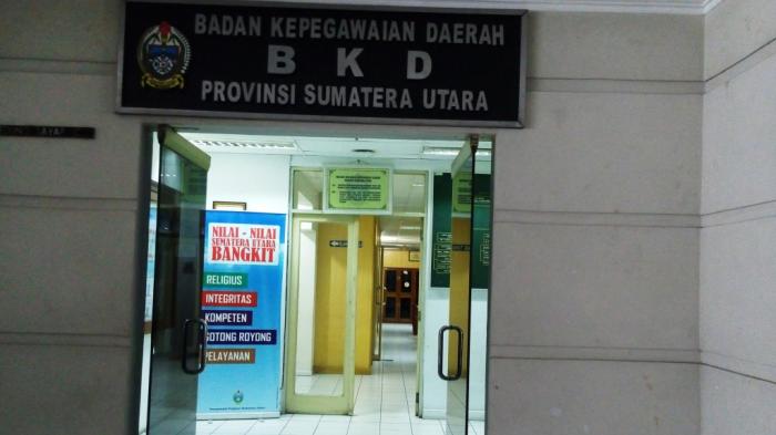 Kepala BKD Menolak Sumut