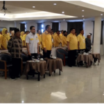 Bersama Ahmad Doli Kurnia untuk Indonesia Bermartabat (Bahagian V: Potong Tumpeng di Rakerda DPD Partai Golkar Kabupaten Sergei)