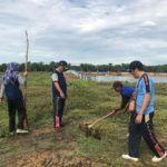 Lapas kelas IIB Langsa Mengikuti Bhakti Sosial Gotong Royong Massal