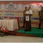 Bersama Ahmad Doli Kurnia untuk Indonesia Bermartabat (Bahagian V: Potong Tumpeng di Rakerda DPD Partai Golkar Kabupaten Sergei)