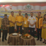 Bersama Ahmad Doli Kurnia untuk Indonesia Bermartabat (Bahagian V: Potong Tumpeng di Rakerda DPD Partai Golkar Kabupaten Sergei)