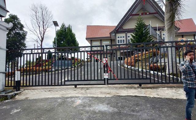 Sejumlah Ruang di Kantor Bupati