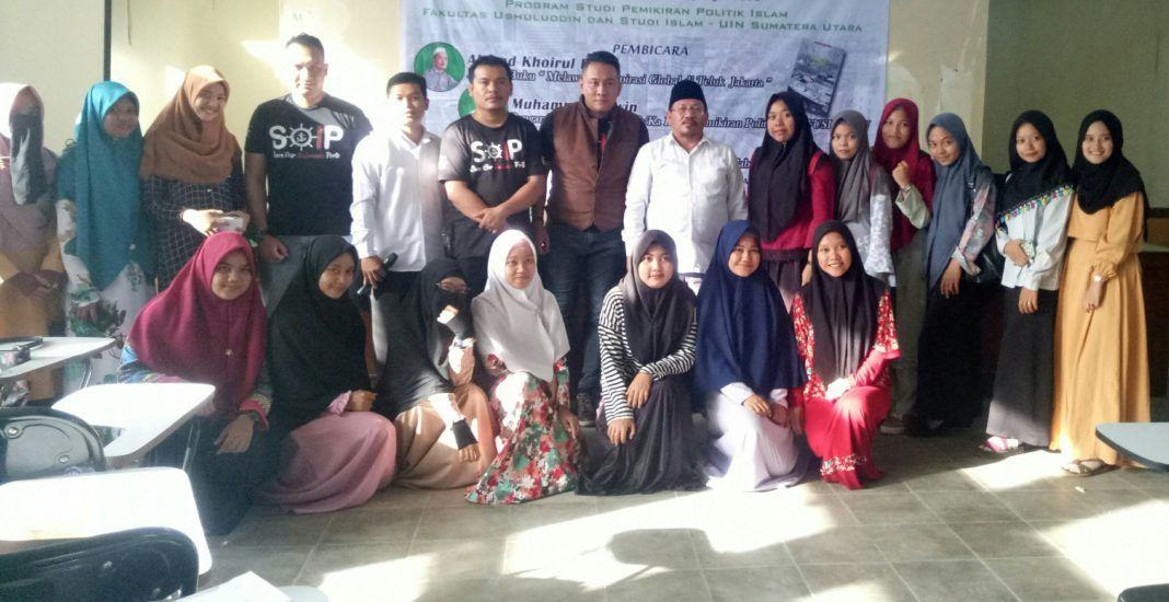 FUSI UINSU Medan Bedah Buku