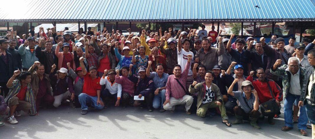 Ratusan Petani Simalungun