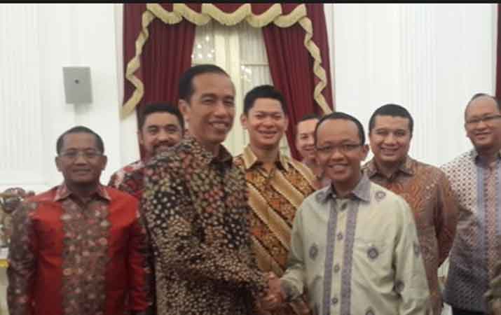 Ketua HIPMI