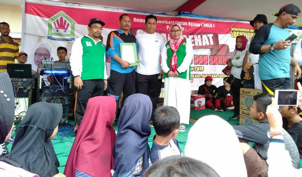 RKLA Gelar Aksi Senam