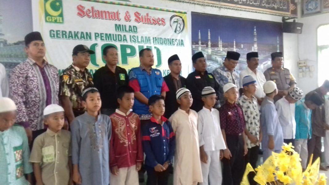 Ketum PW GPII Sumut