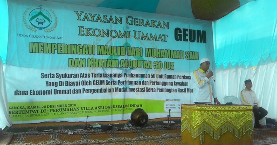 Yayasan Gerakan Ekonomi Umat