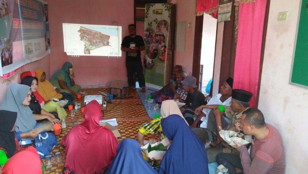 Masyarakat Gampong Lancang Paru