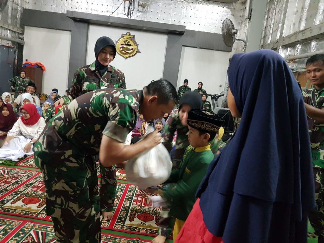 Peresmian Pangkalan Kapal