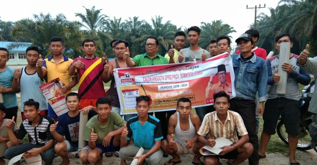 Bertekad Jadi Anggota DPRD