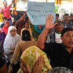 Kades Bogak Dituntut Masyarakat, Masalah BUMDES dan Drainase