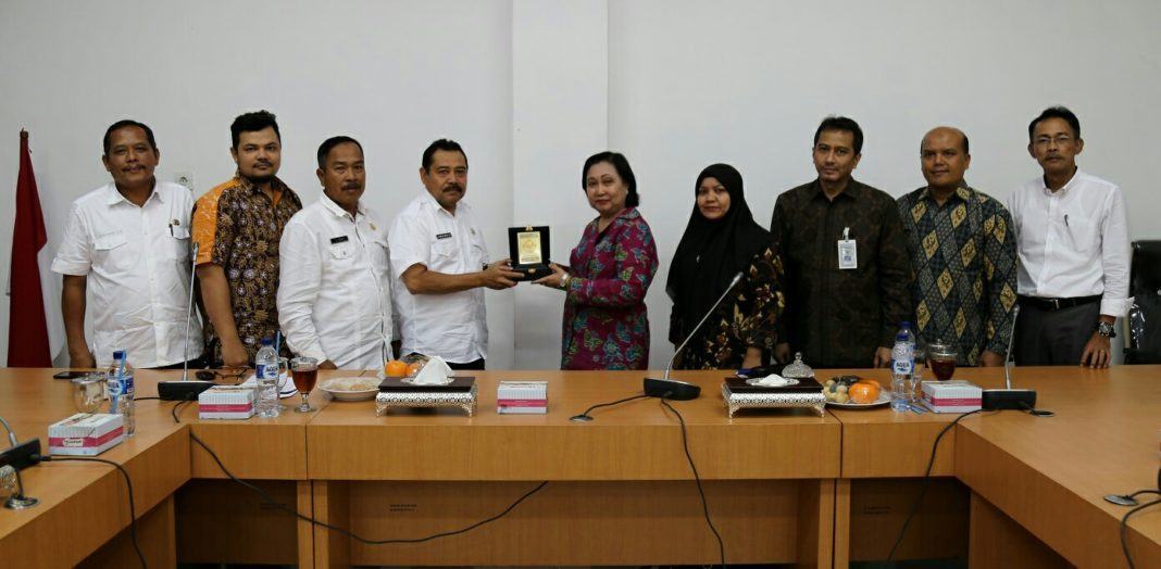 Kunjungan Kepala BPK RI