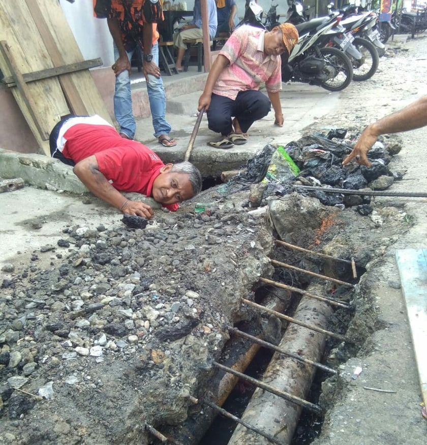 Pemasangan Pipa PDAM