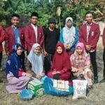PC IMM Langkat Bantu Korban Kebakaran di Desa Teluk