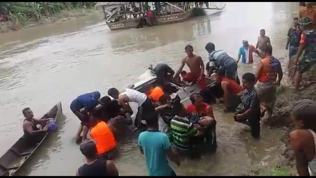 Mayat Pasutri Korban Mobil Nyungsep di Sungai Wampu Akhirnya Ditemukan